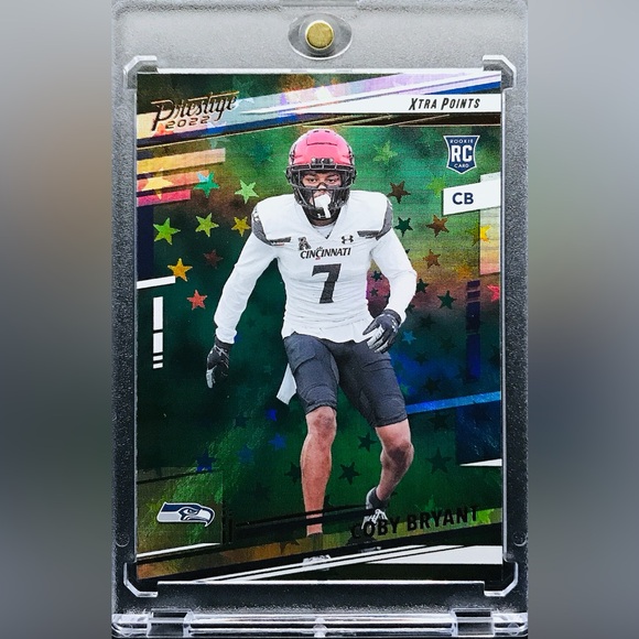 Coby Bryant RC - 2022 Prestige Xtra Points Astral #390 - Picture 1 of 2
